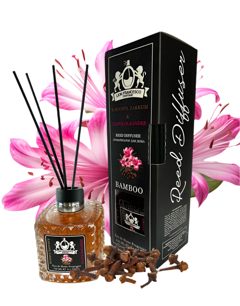 Clove Oleander Home fragrance by Lion Francesco 150ml