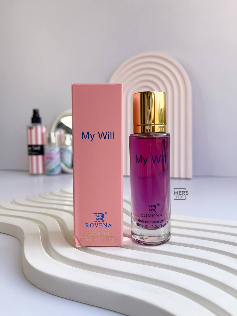 My Will by Rovena EDP