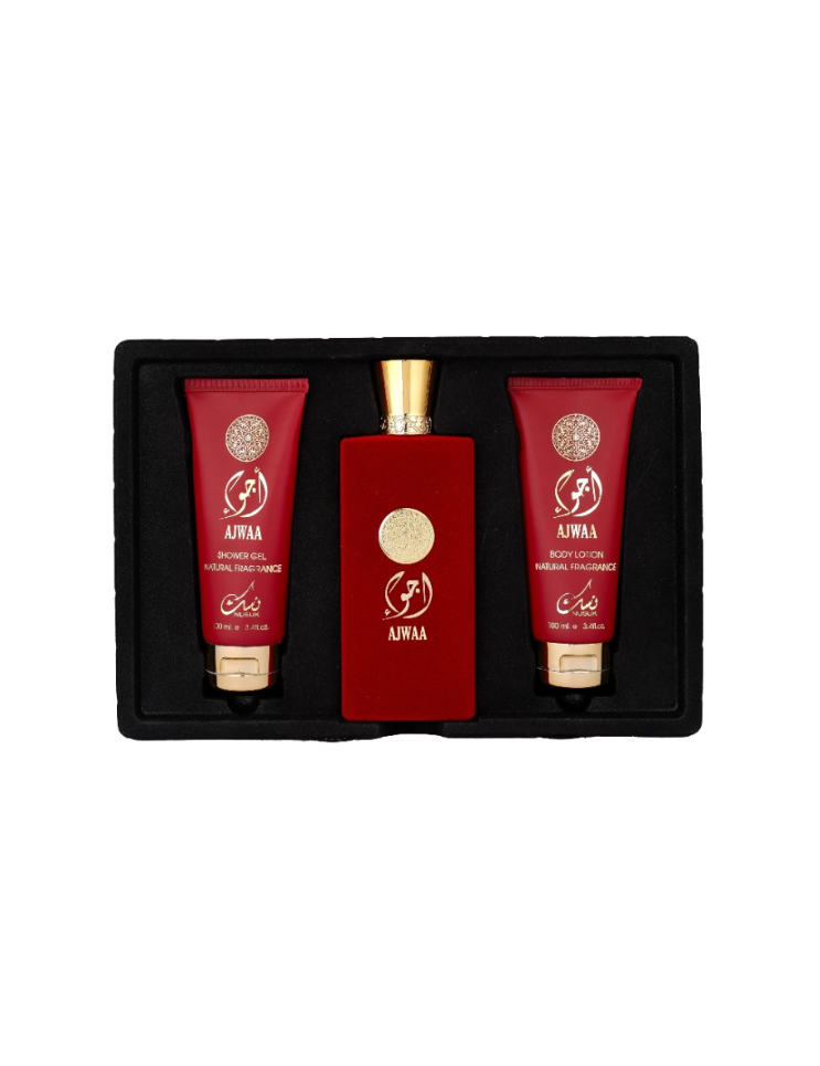 Ajwaa Murakaz Gift Set by Nusuk