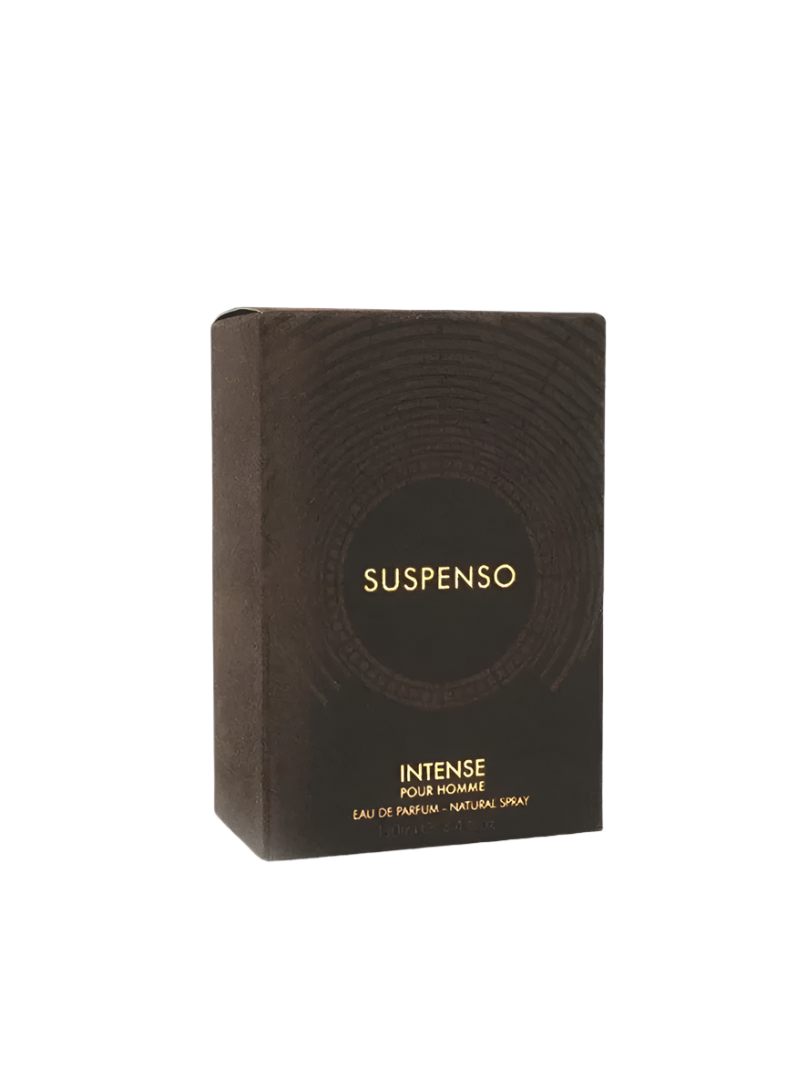 Suspenso Intense de Fragrance World EDP