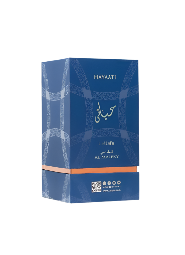 Hayaati Al Maleky by Lattafa EDP 100ml