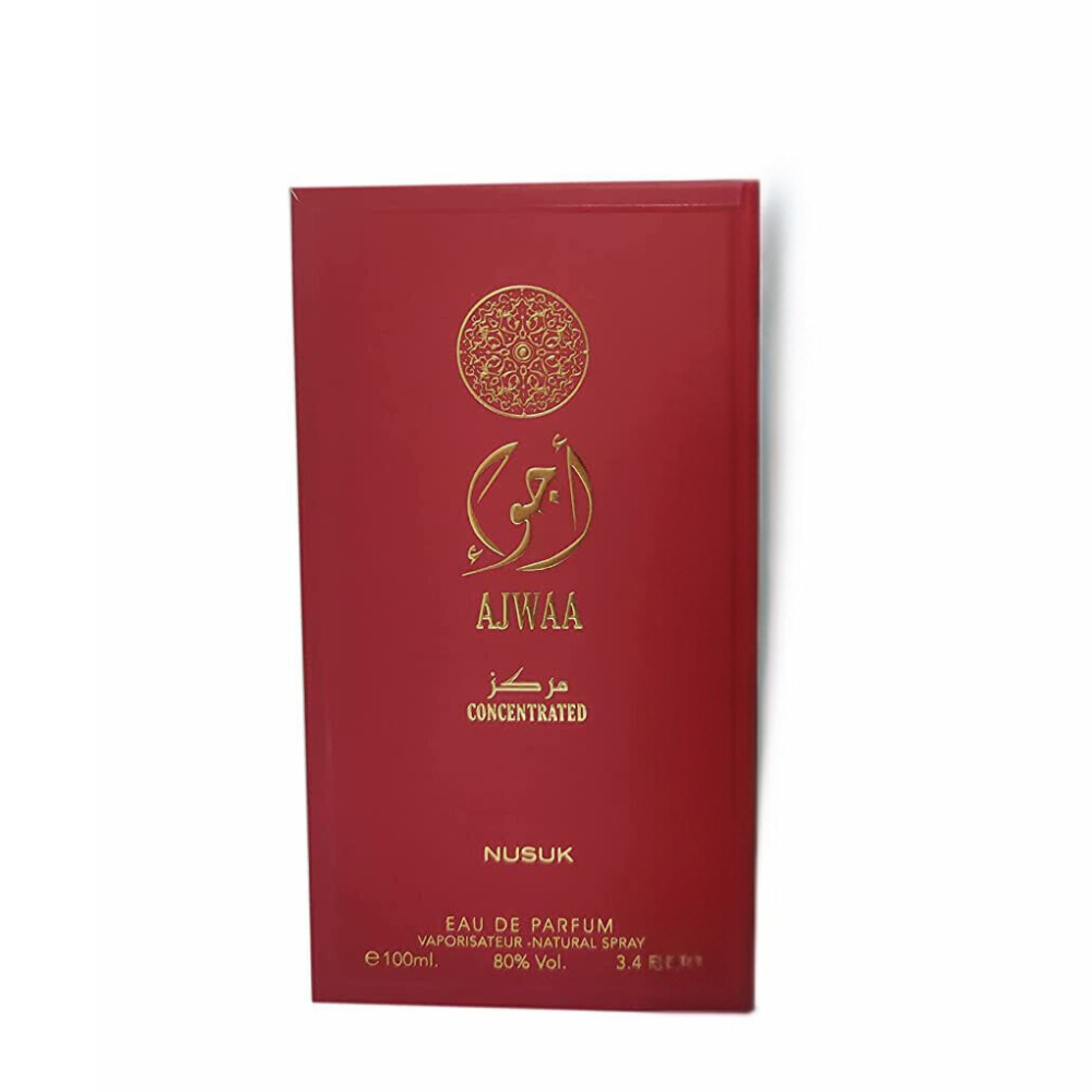 Nusuk Al Fakhar Ajwaa Oud Red Perfumed Water Unisex 100 ml