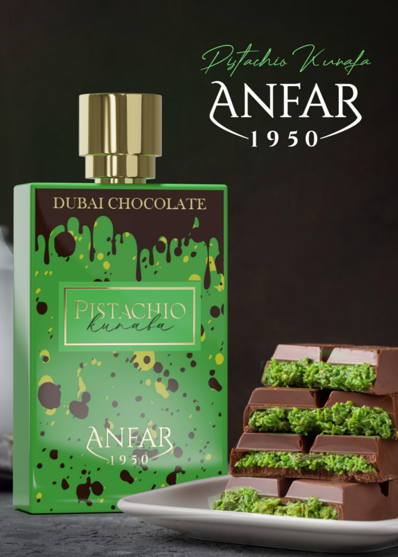 Pistachio Kunafa de Anfar EDP