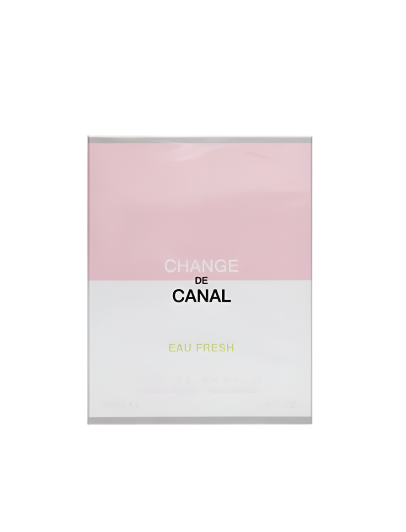 Change De Canal Eau Fresh de Fragrance World EDP 100ml