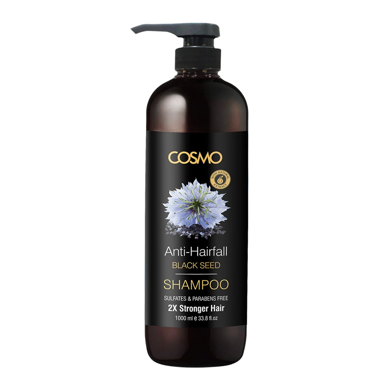 Black Seed Shampoo by Cosmo 1000ml
