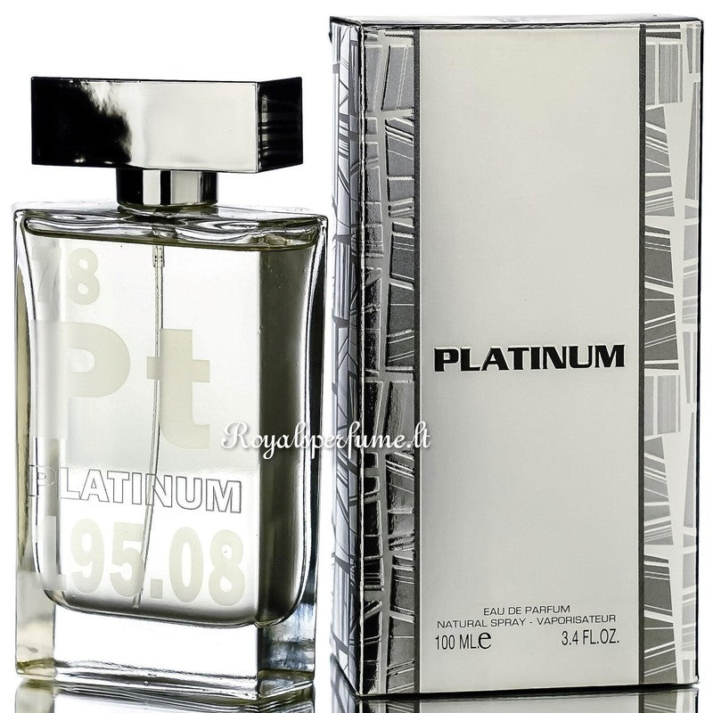 FW Platinum parfumed water for men 100ml - Royalsperfume World Fragrance Perfume