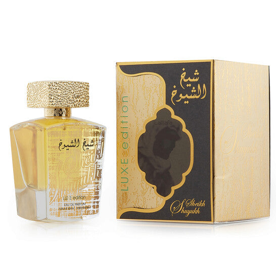 Lattafa Sheikh Al Shuyukh Agua perfumada unisex