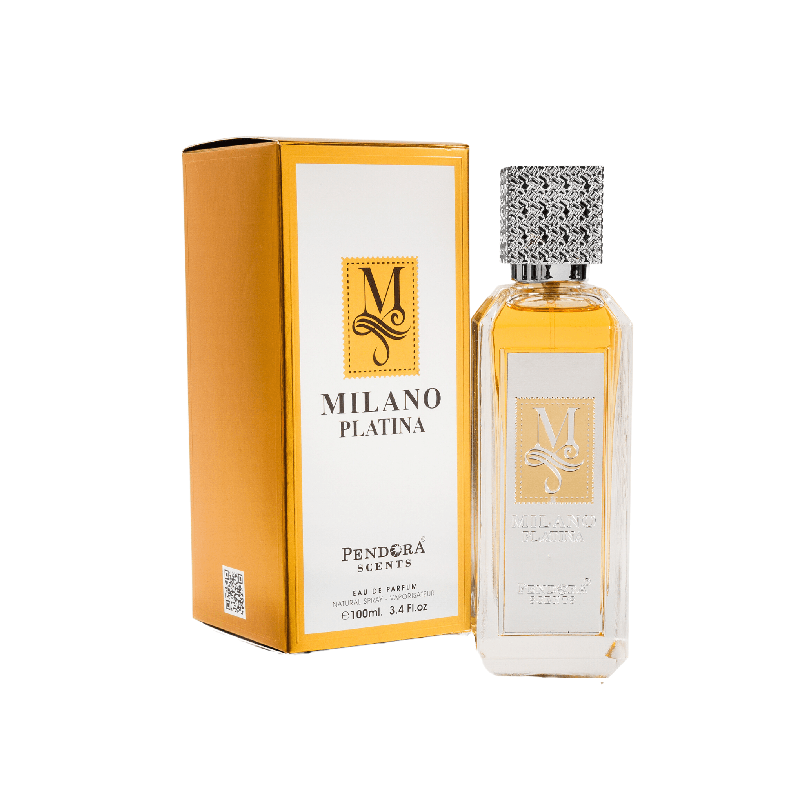 PENDORA SCENT Milano Platina perfumed water for men 100ml