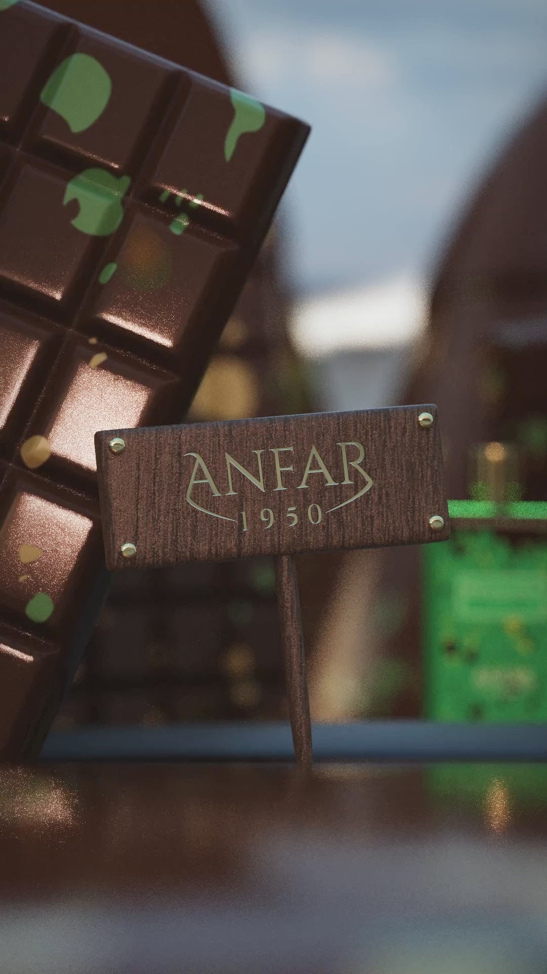 Pistachio Kunafa de Anfar EDP