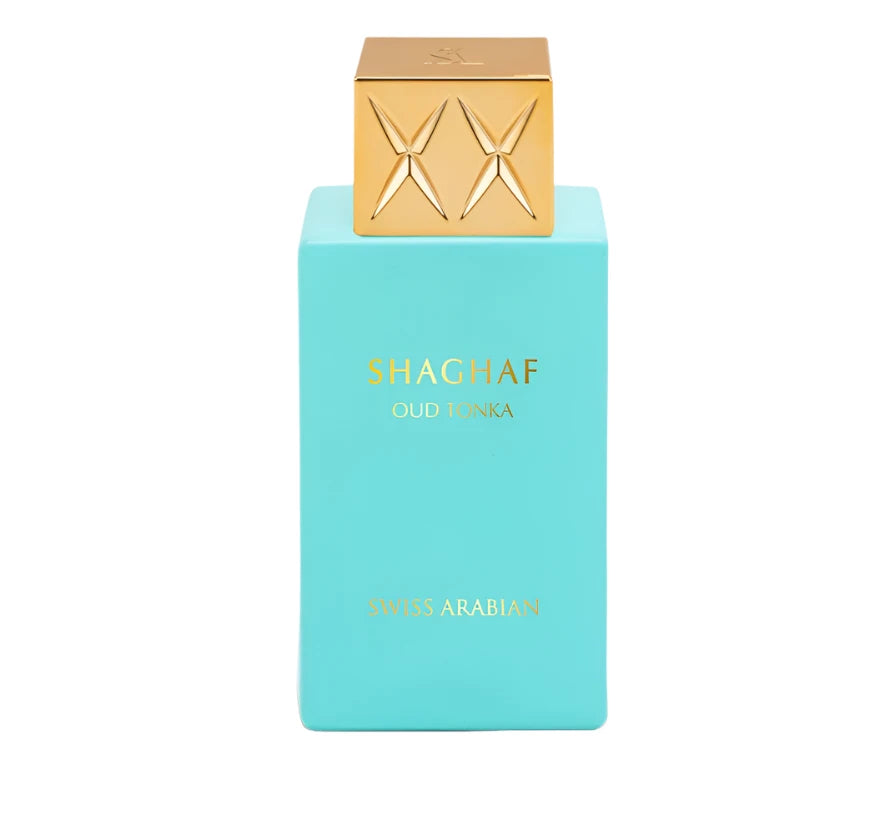 Swiss Arabian Shaghaf Oud Tonka 985 Agua perfumada unisex 75 ml