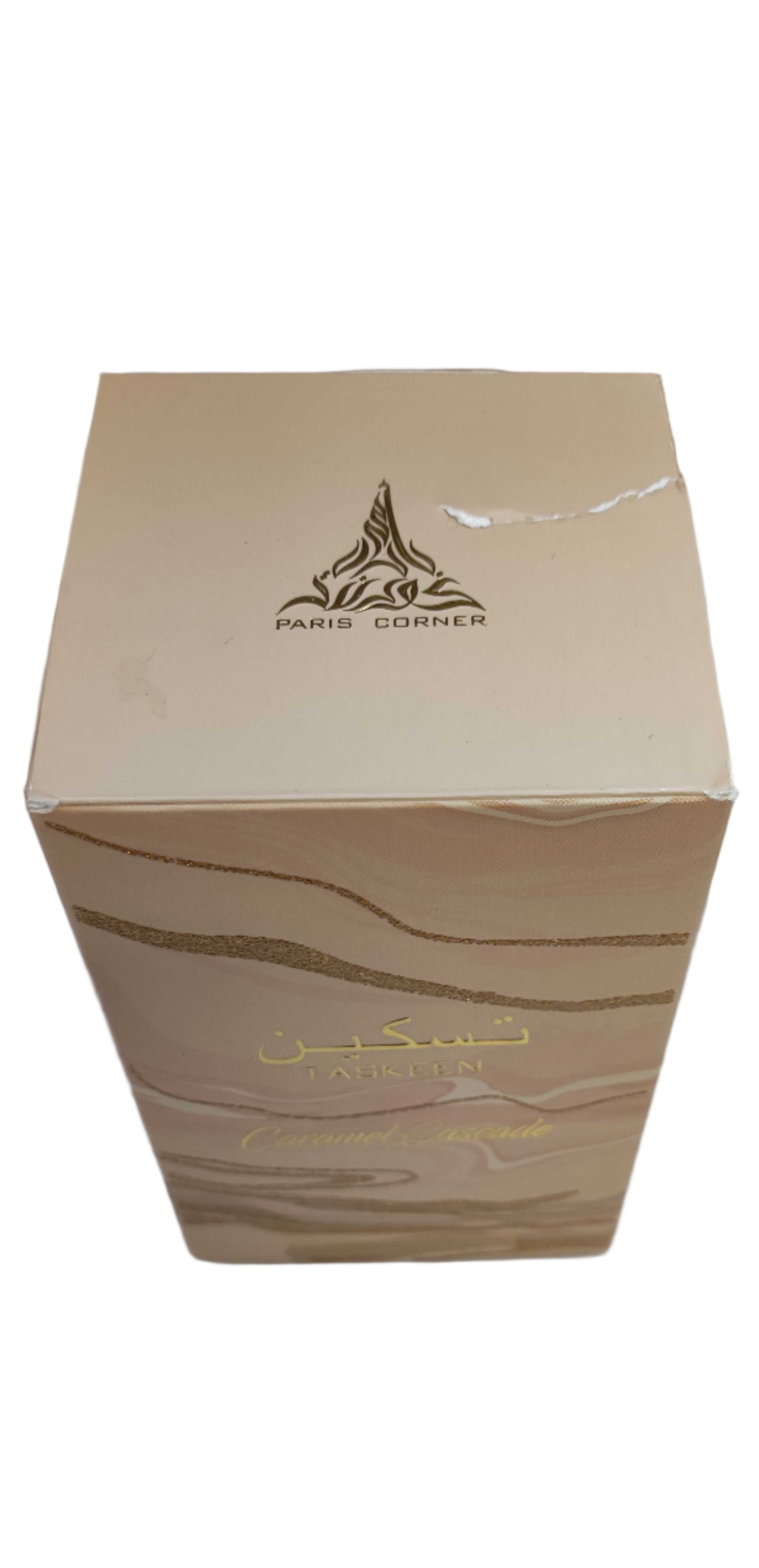 Taskeen Caramel Cascade от Paris Corner EDP (НЕИСПРАВНЫЙ ТОВАР)