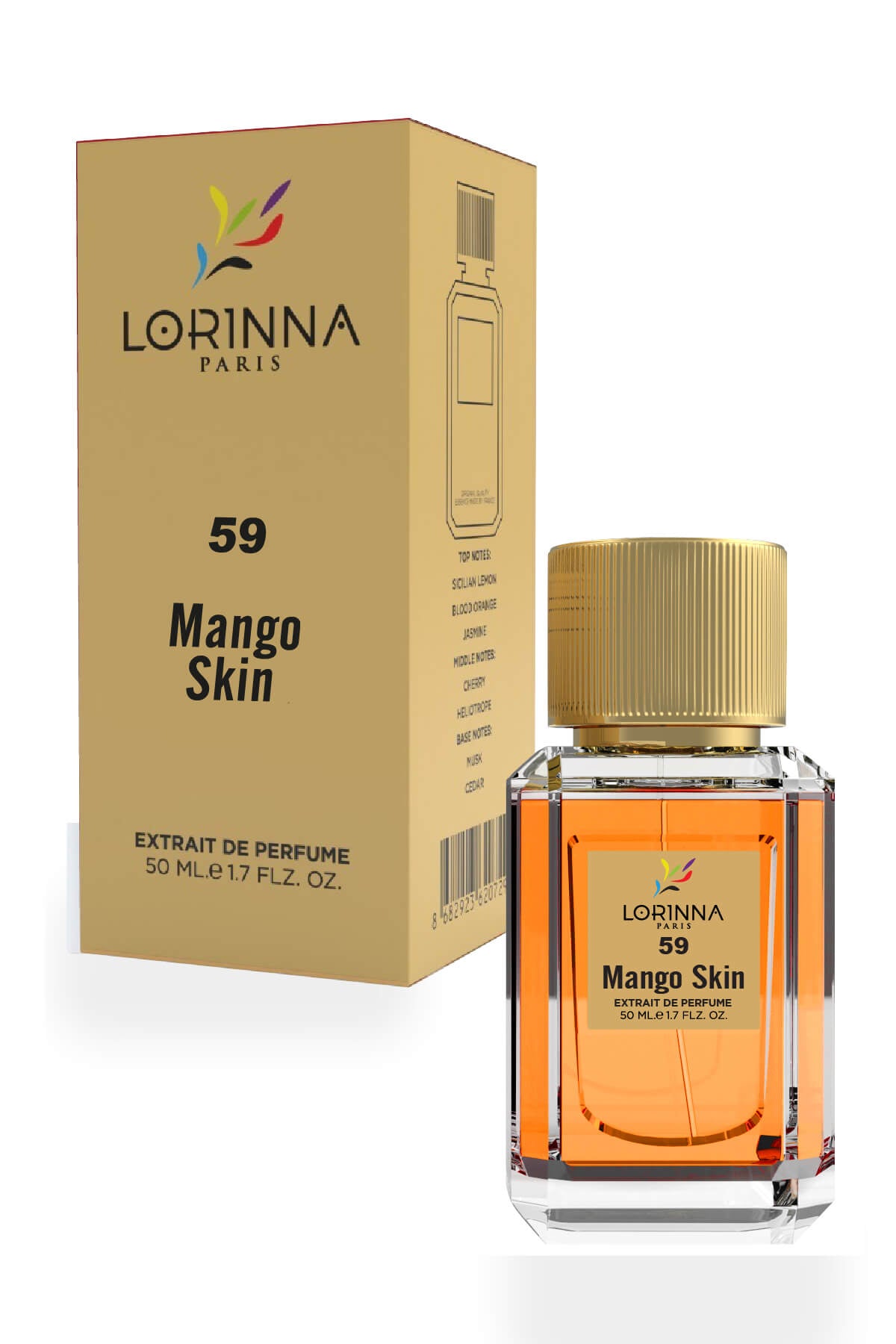 Lorinna 59 Mango Skin