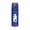 Fotografía de producto del desodorante Lattafa Pride Art of Universe en frasco azul (200 ml), en la que se destaca su elegante diseño y la marca premium y elegante de la colección Lattafa Pride sobre un fondo blanco y limpio.