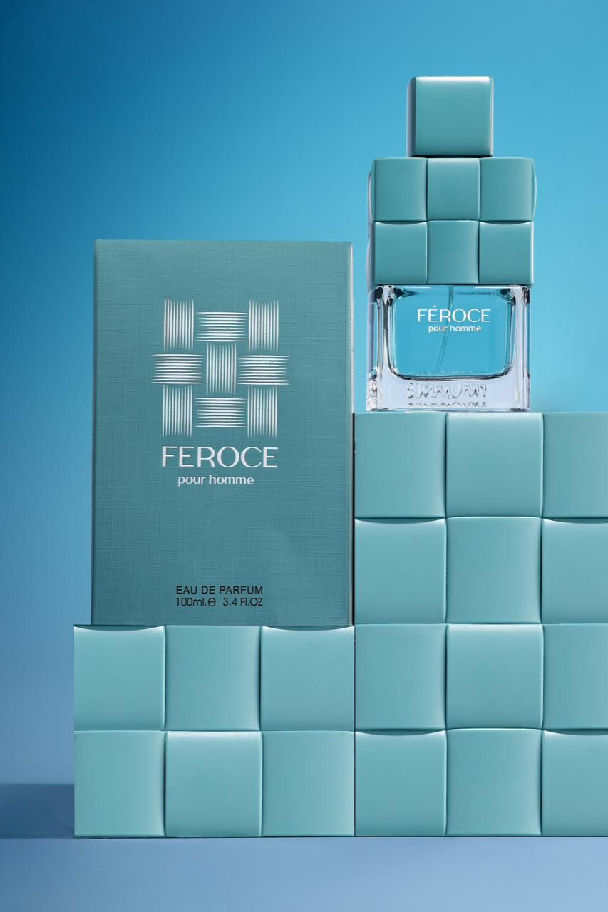  Fragrance World Feroce Perfume Men 100ml