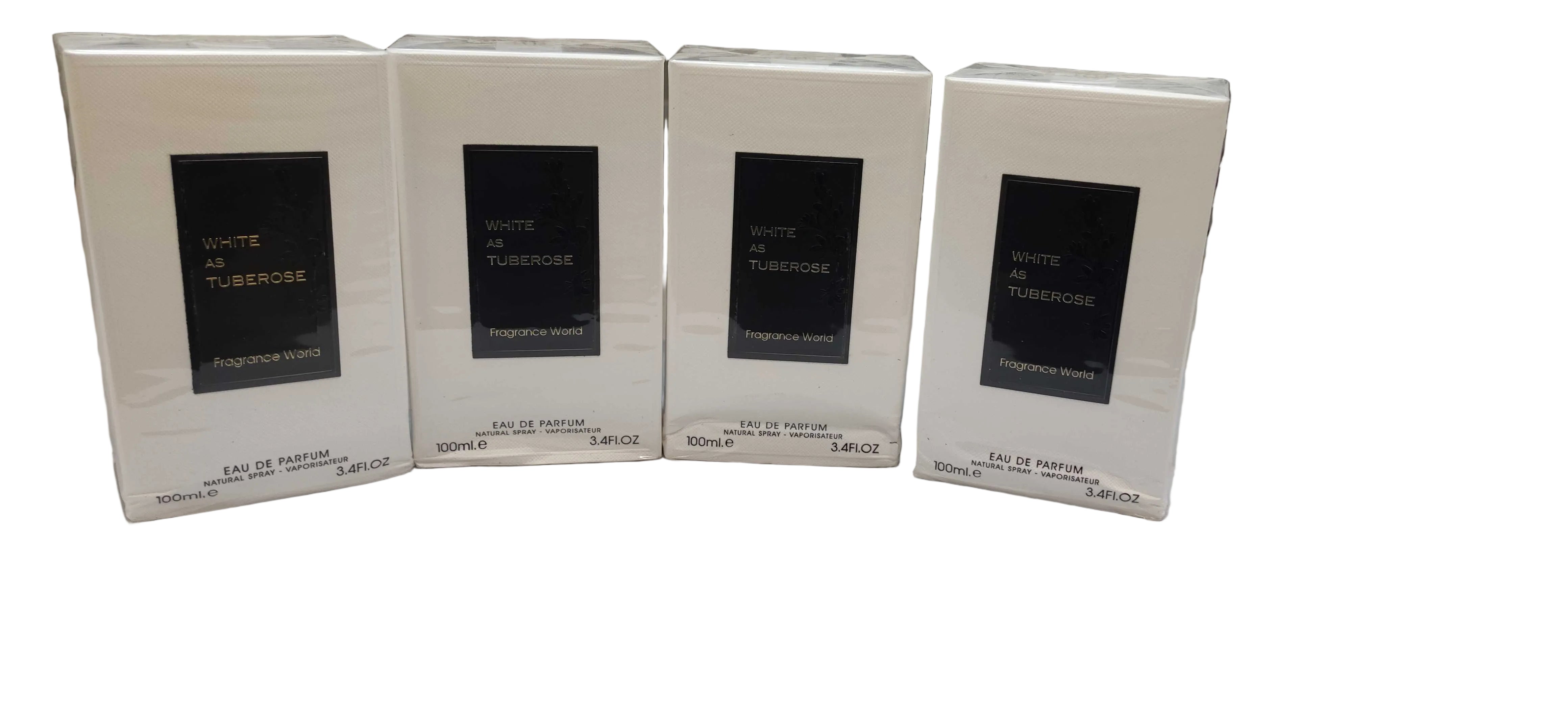 White As Tuberose by Fragrance World EDP 100ml (DEFECTIVE PRODUCT)