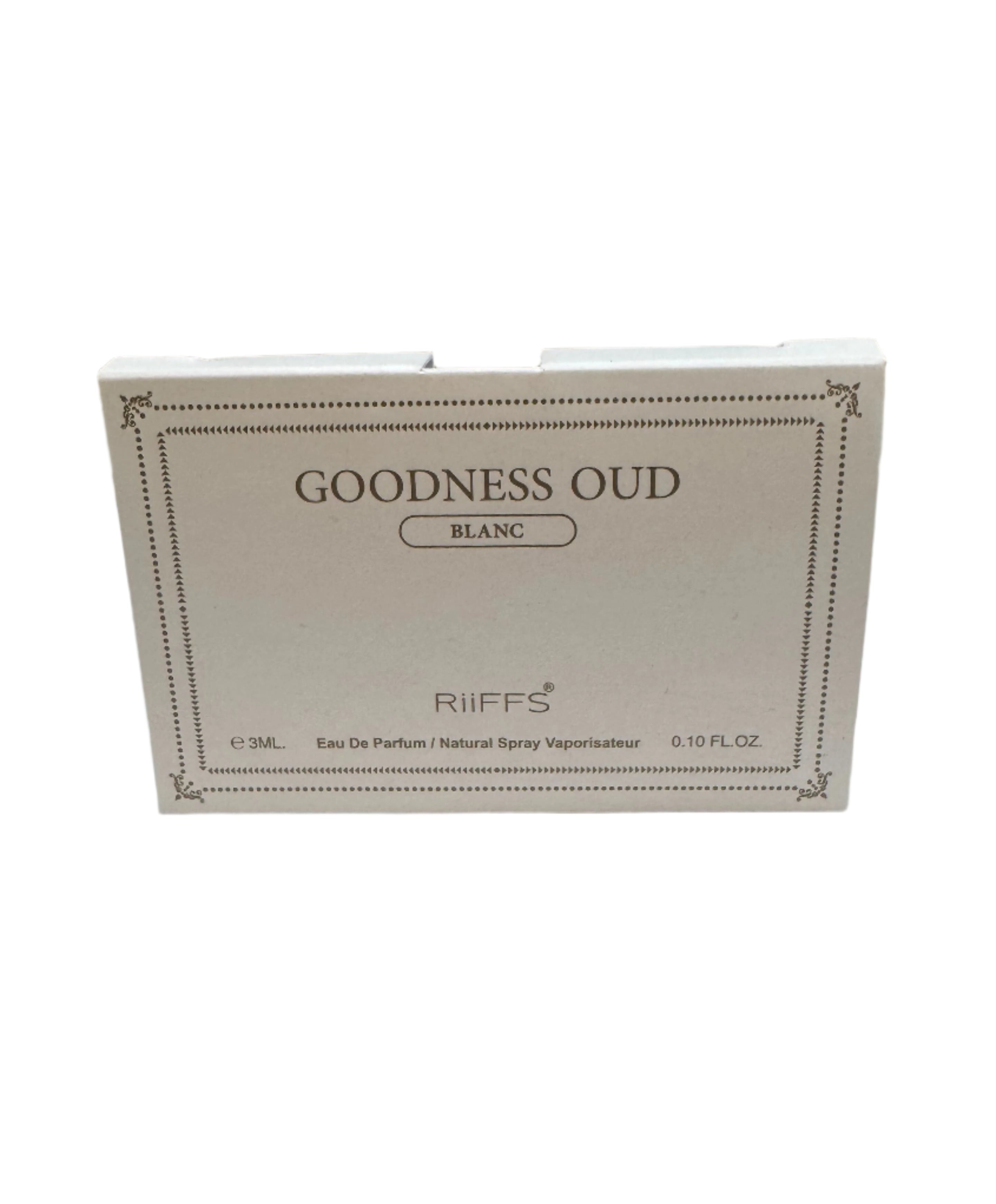 RIIFFS Goodness Oud Blanc (Tester) (RIIFFS TESTER GOODNESS OUD BLANC 3 ML)