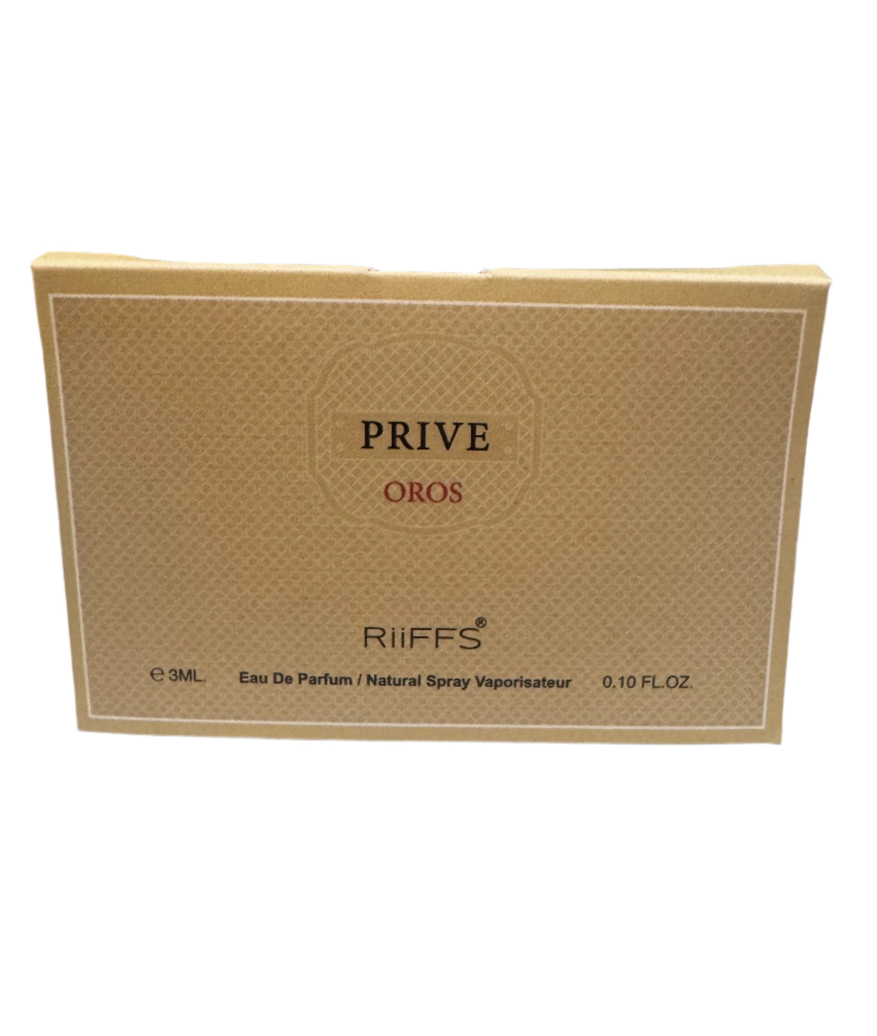 Riiffs Prive Oros perfumowana woda dla kobiet 100ml