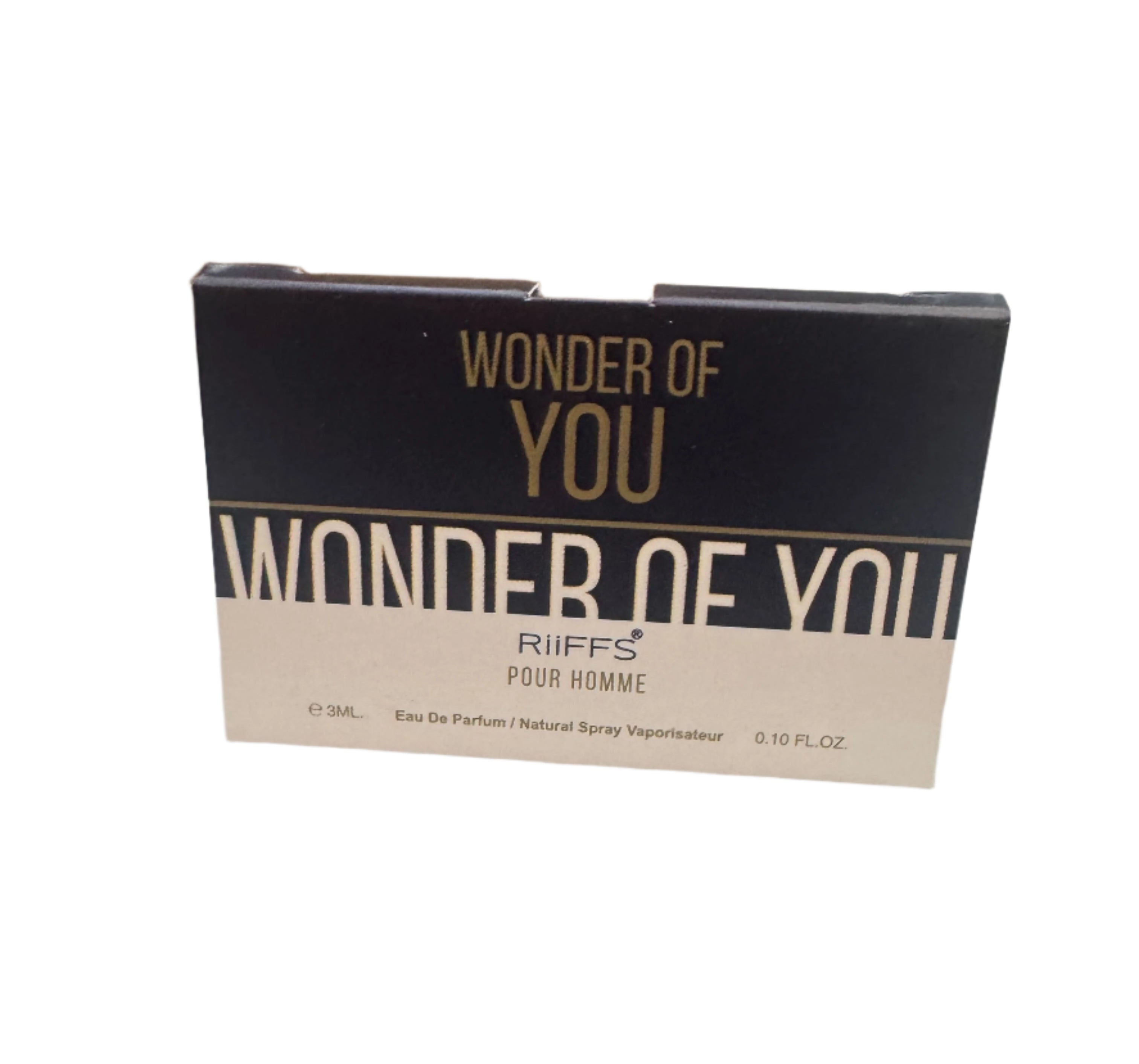 RIIFFS Wonder Of You (testeris) (RIIFFS TESTER WONDER OF YOU HOMME 3 ML)