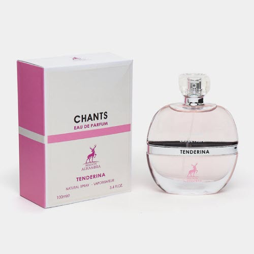 AlHambra Chants Tenderina parfumed water for women 100ml