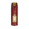 Fotografía de producto profesional del frasco de desodorante Lattafa Pride Queen of Arabia (200 ml), en la que se destaca su estilizado diseño y la marca premium y elegante de la colección Lattafa Pride sobre un fondo limpio y moderno.