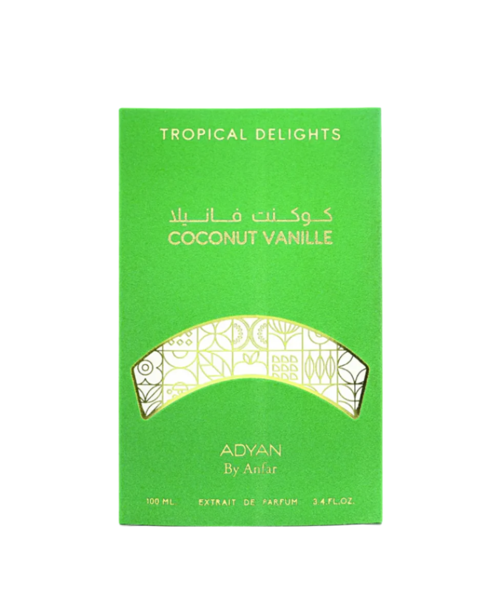 Adyan Coconut Vanille lO0ML EDP