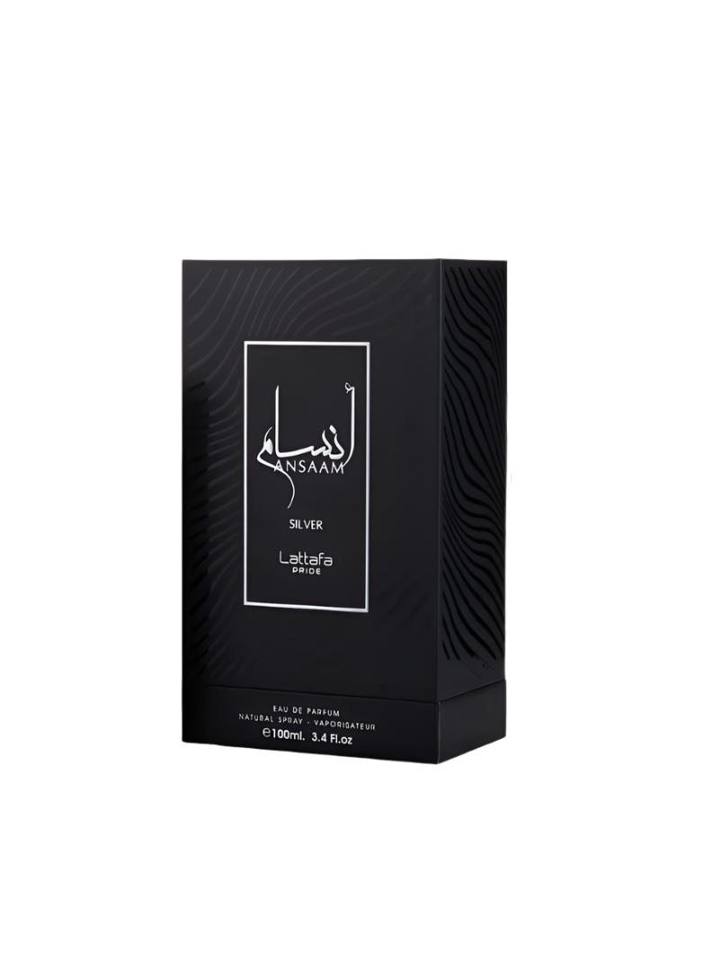 Ansaam Silver by Lattafa Pride EDP 100ml