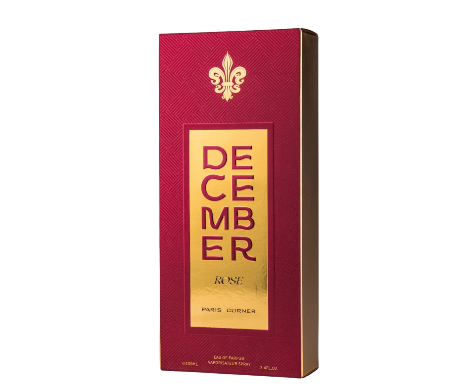 Paris Corner December Rose perfumed water unisex