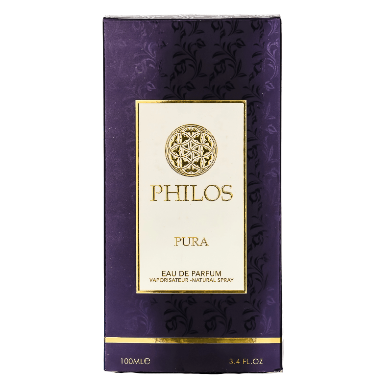 AlHambra Philos Pura perfumed water unisex 100ml - Royalsperfume Lattafa Perfumes Industries Perfume