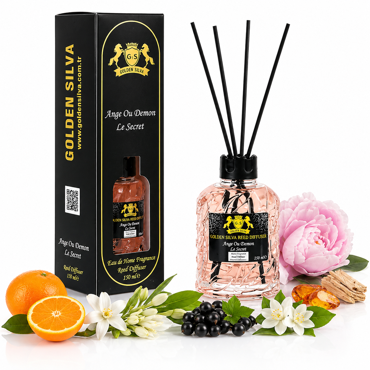 Ange Ou Demon Le Secret home fragrance by Golden Silva 150ml