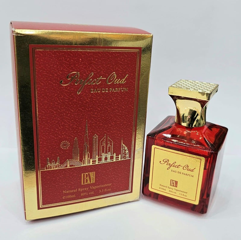 BN PARFUMS Perfect oud perfumed water unisex 100ml - Royalsperfume BN PARFUMS Perfume