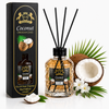 Coconut home fragrance by Golden Silva 150ml