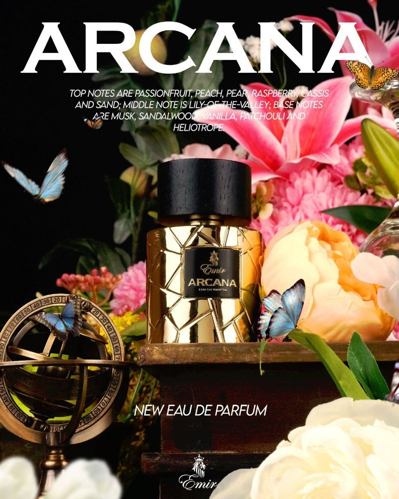 Emir Arcana perfumed water unisex 100ml - Royalsperfume EMIR Perfume