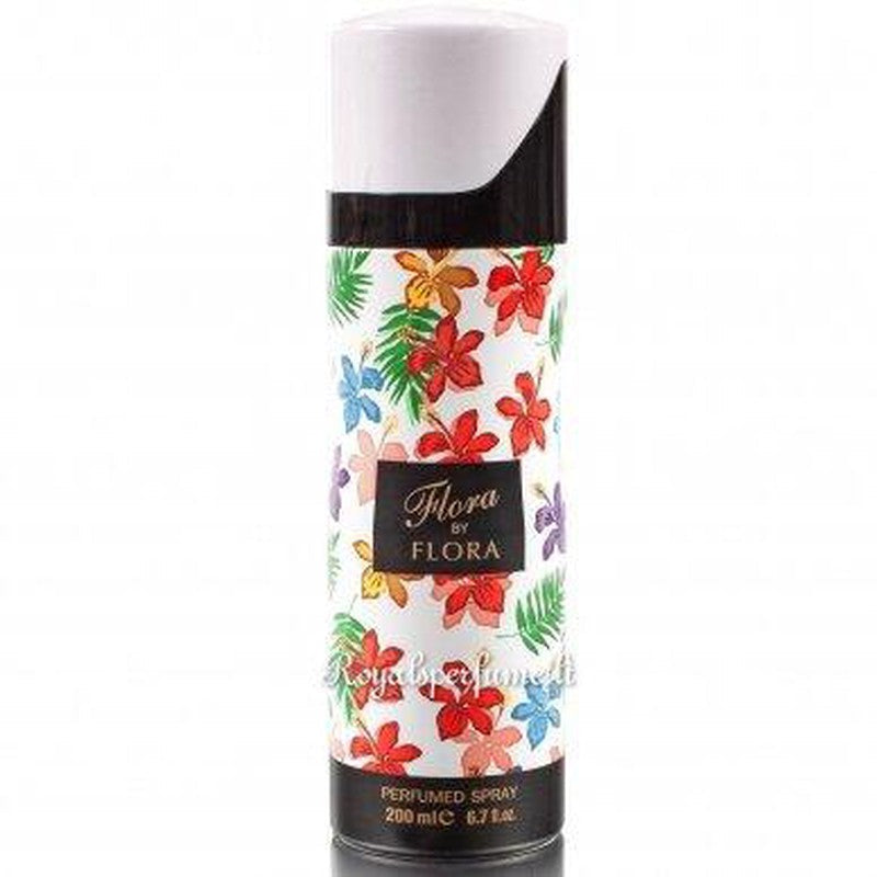 FW Flora perfumed deodorant for women 200ml - Royalsperfume World Fragrance Deodorants