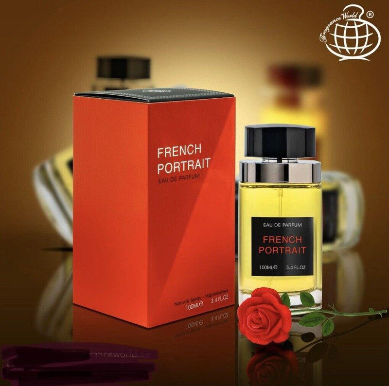 FW French Portrait perfumed water for women 100ml - Royalsperfume World Fragrance Perfume