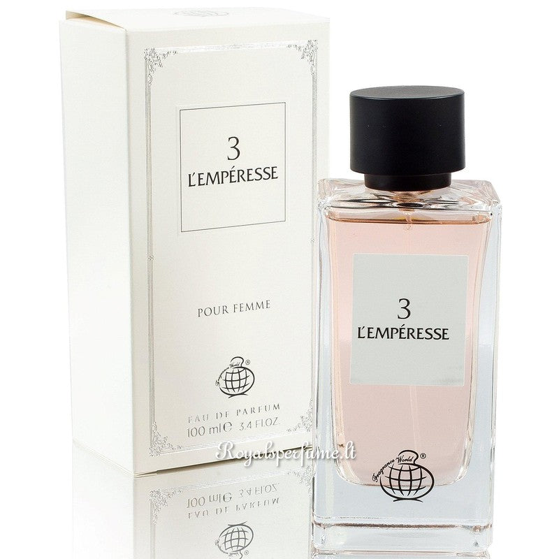 FW Lemperesse 3 perfumed water for women 100ml - Royalsperfume World Fragrance Perfume