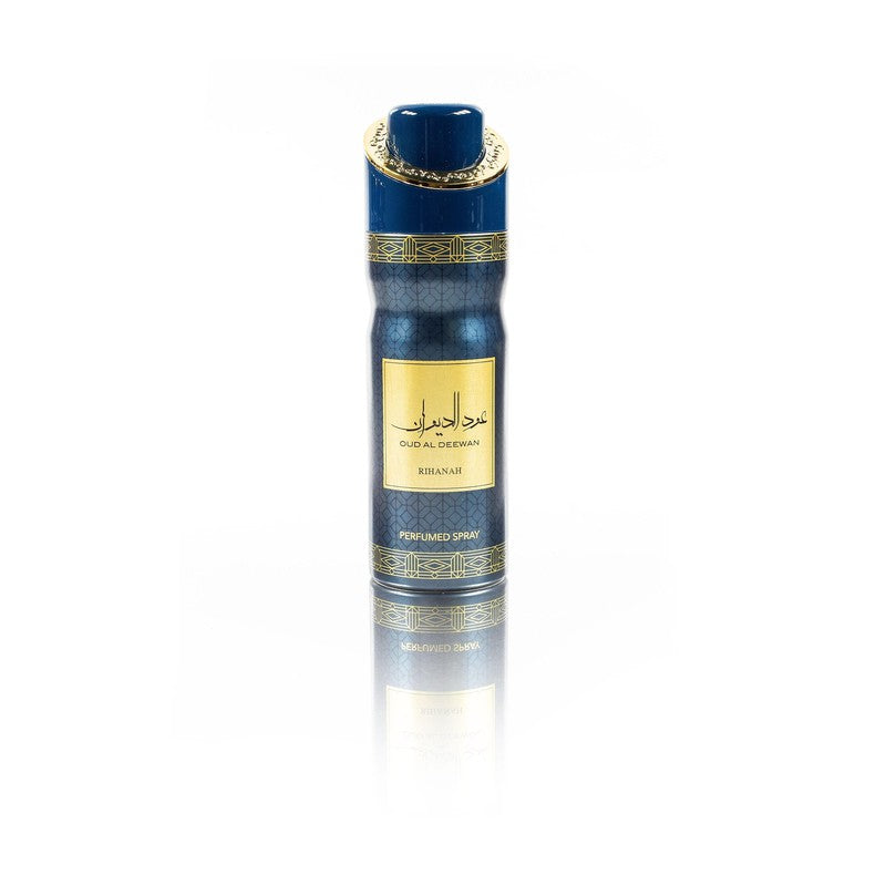 FW Oud Al Deewan perfumed deodorant for men 200ml - Royalsperfume World Fragrance Deodorants