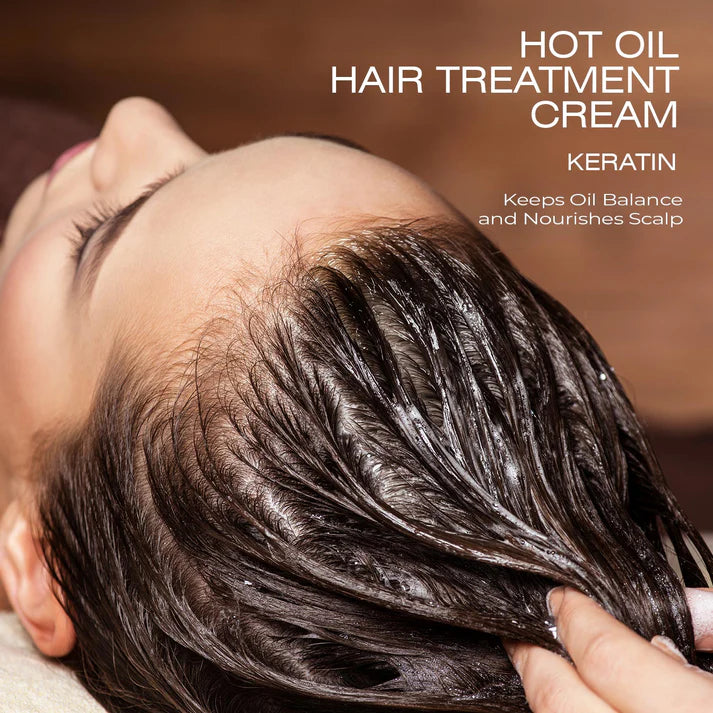 Hot Oil Hair Treatment Cream Argan Oil 1000ml by Cosmo