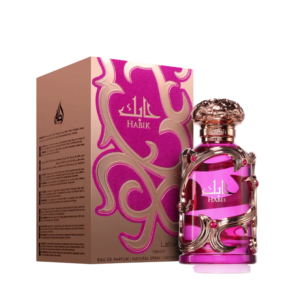 Habik For Women by Lattafa EDP 100ml  Female