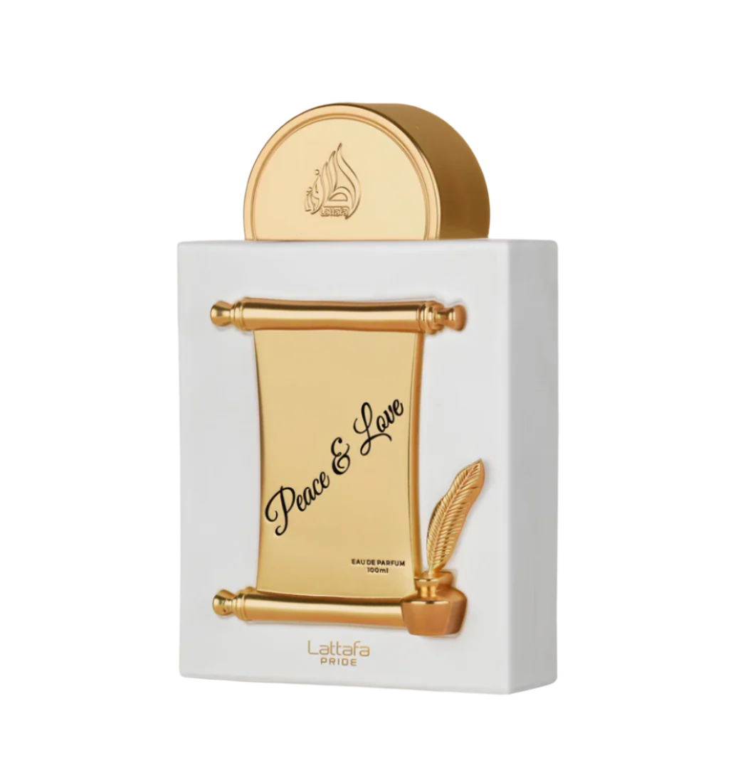 Peace and Love by Lattafa EDP 100ml  unisex