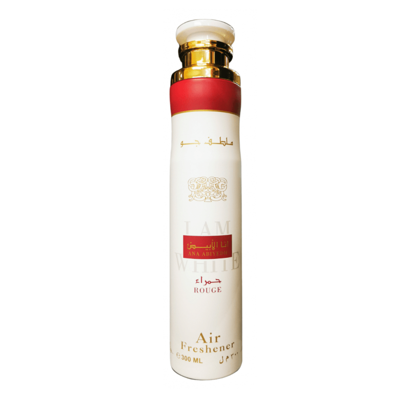 LATTAFA Ana Abiyedh Rouge Home fragrance 300ml - Royalsperfume Lattafa Perfumes Industries Scents
