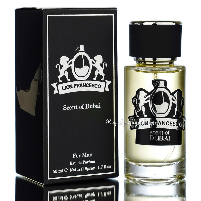 LF Scent of Dubai perfumed water for men 50ml - Royalsperfume Lion Francesco Perfume