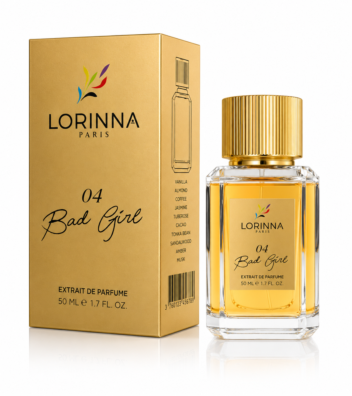 004 Bad Girl by Lorinna EDP