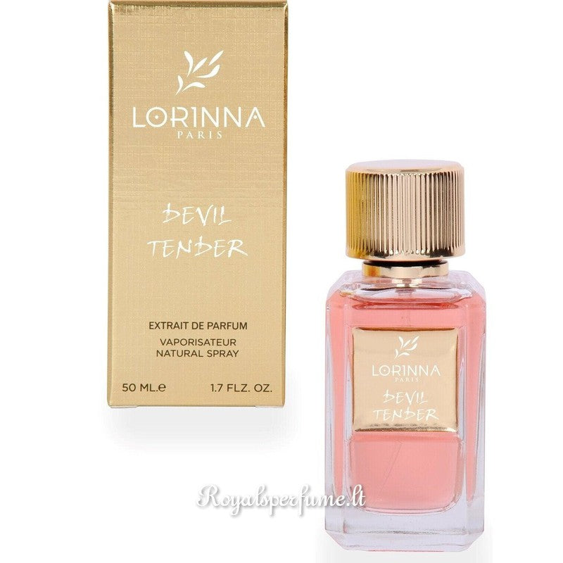 Lorinna Devil Tende perfumed water for women 50ml - Royalsperfume LORINNA All