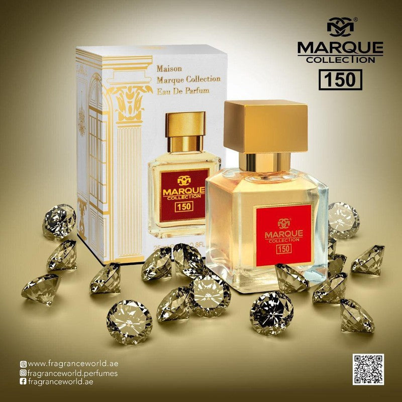 Marque Collection N-150 perfumed water unisex 25ml - Royalsperfume Marque Perfume