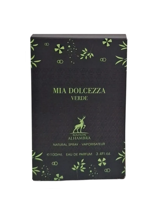 Mia Dolcezza Verde by Maison Alhambra EDP 100ml