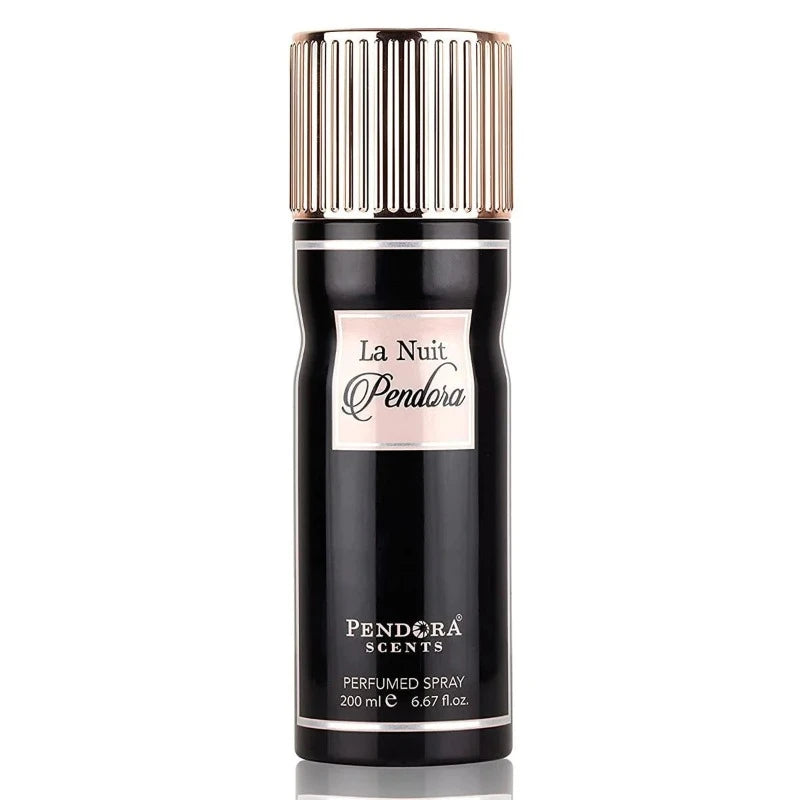 Paris Corner La Nuit perfumed deodorant for women 200ml