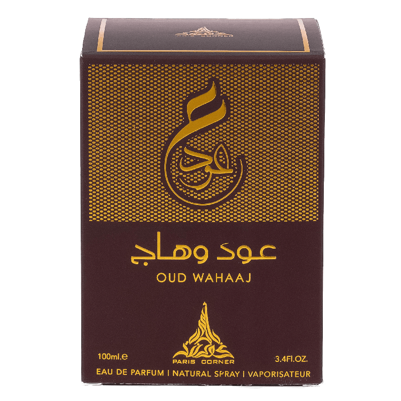 Paris Corner Oud Wahaaj perfumed water unisex 100ml - Royalsperfume Paris Corner Perfume