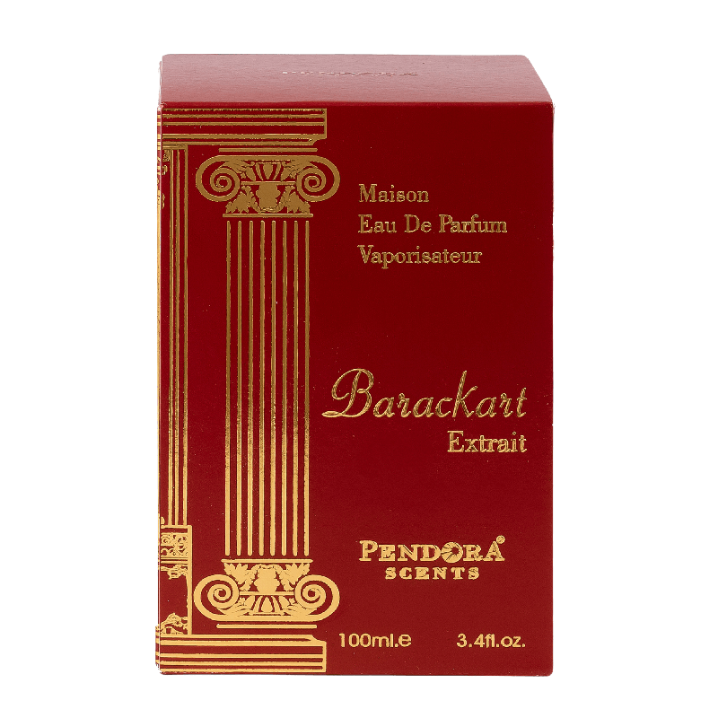 Pendora Scents Barackart Extrait agua perfumada unisex 100ml - Royalsperfume PENDORA SCENT Todos