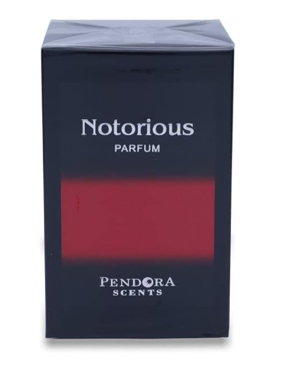 Pendora Sculs Notorious Parfum Agua perfumada para hombres 100 ml