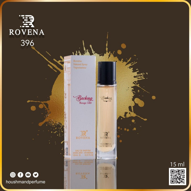 Rovena Backing Rouge 540 perfumed water unisex - Royalsperfume ROVENA All
